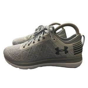 Under Armour Threadborne Fortis‎ Running Sneakers Size 7.5 Gray
